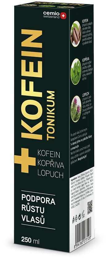CEMIO Kofein Tonikum 250 ml Vlasové tonikum