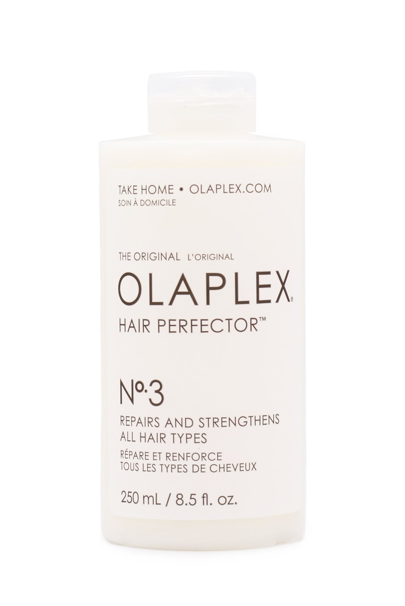 OLAPLEX Hair Perfector Global No3 250 ml Kúra na vlasy