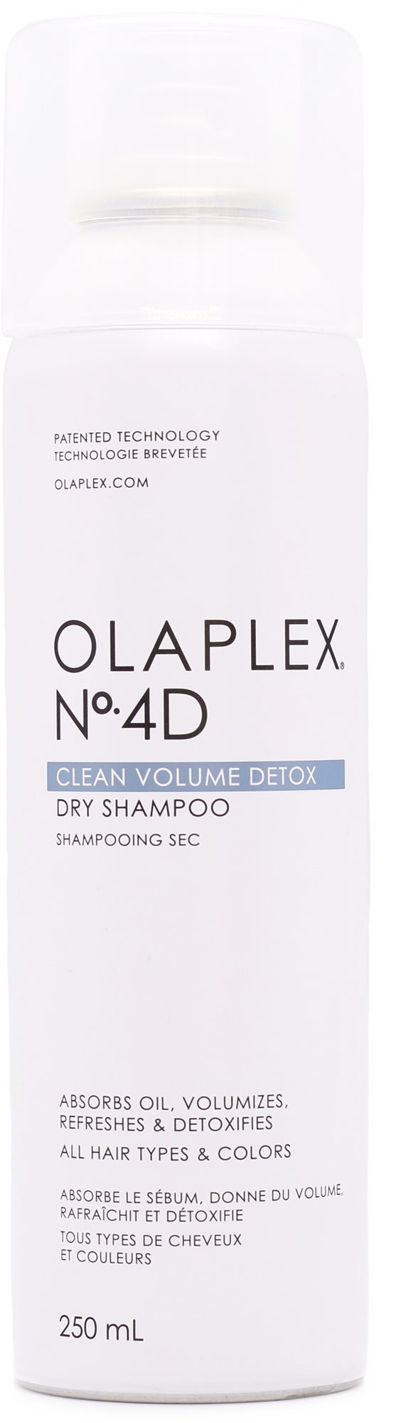 OLAPLEX No4D Clean Volume Detox Dry Shampoo 250 ml Suchý šampón