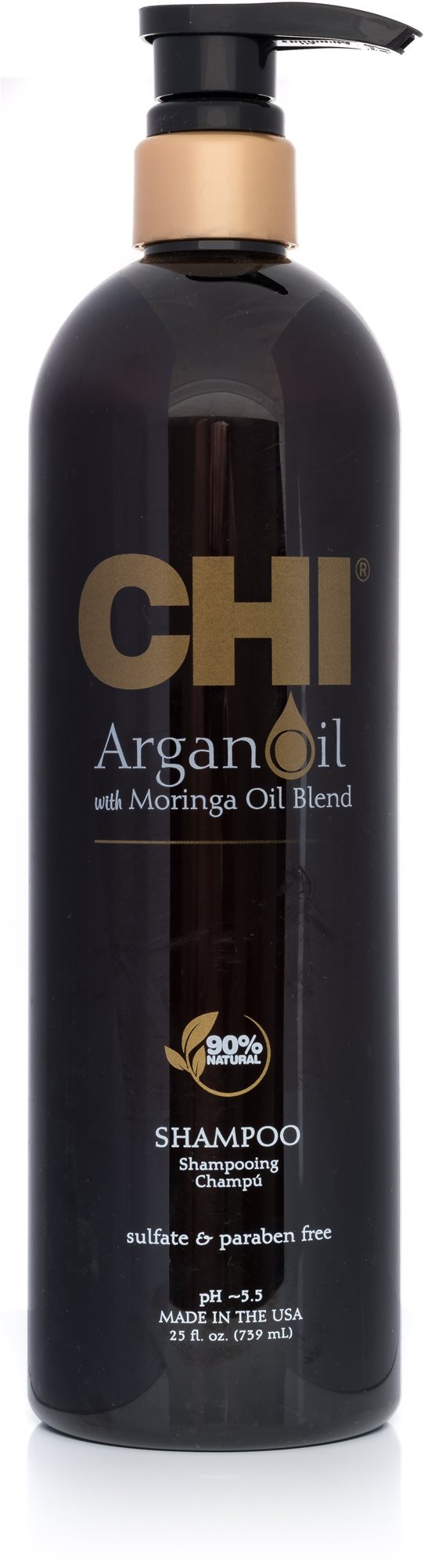 CHI Argan Oil Shampoo 739 ml Šampón