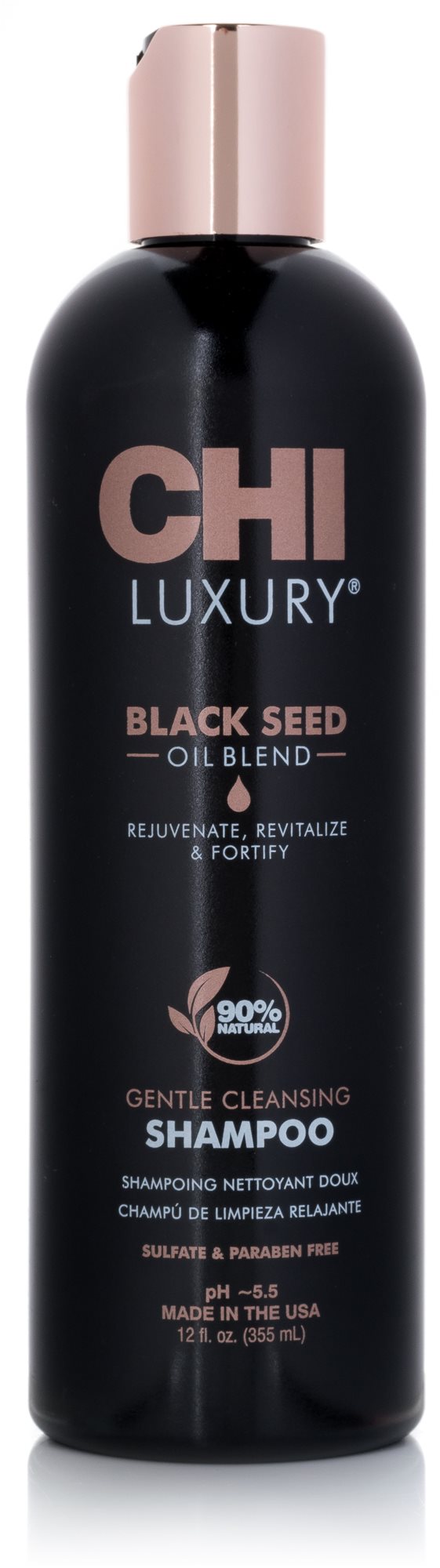 CHI Luxury Black Seed Oil Gentle Cleansing Shampoo 355 ml Šampón