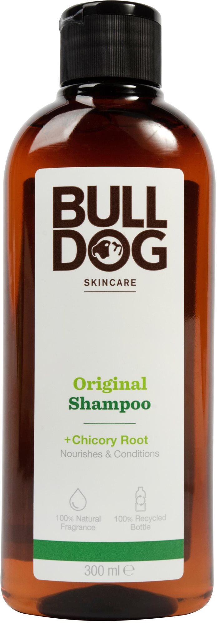 BULLDOG Original Shampoo Chicory Root 300 ml Pánsky šampón