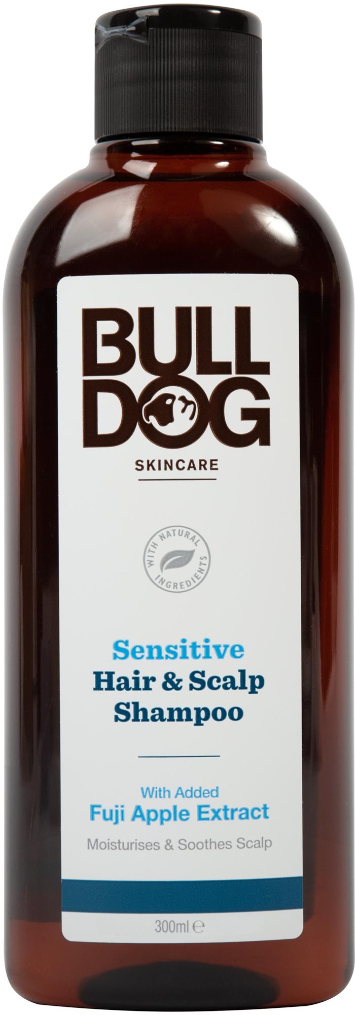 BULLDOG Sensitive Shampoo Fuji Apple Extract 300 ml Pánsky šampón