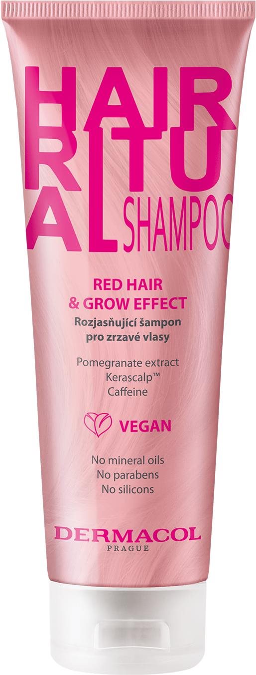 DERMACOL Hair Ritual Šampón na ryšavé vlasy 250 ml Šampón
