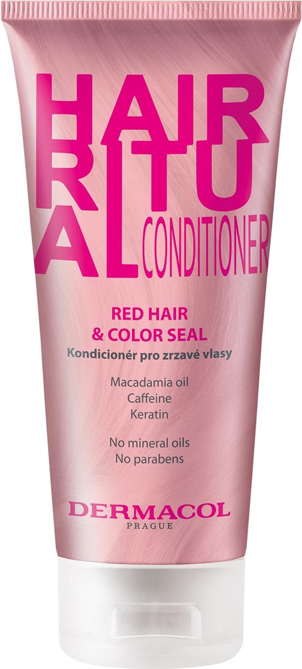 DERMACOL Hair Ritual Balzsam vörös hajra 200 ml Kondicionáló