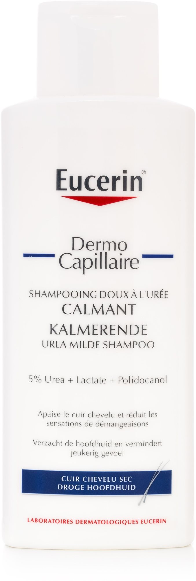 EUCERIN DermoCapillaire Shampooing Doux a l'Urée Calmant Cuir...