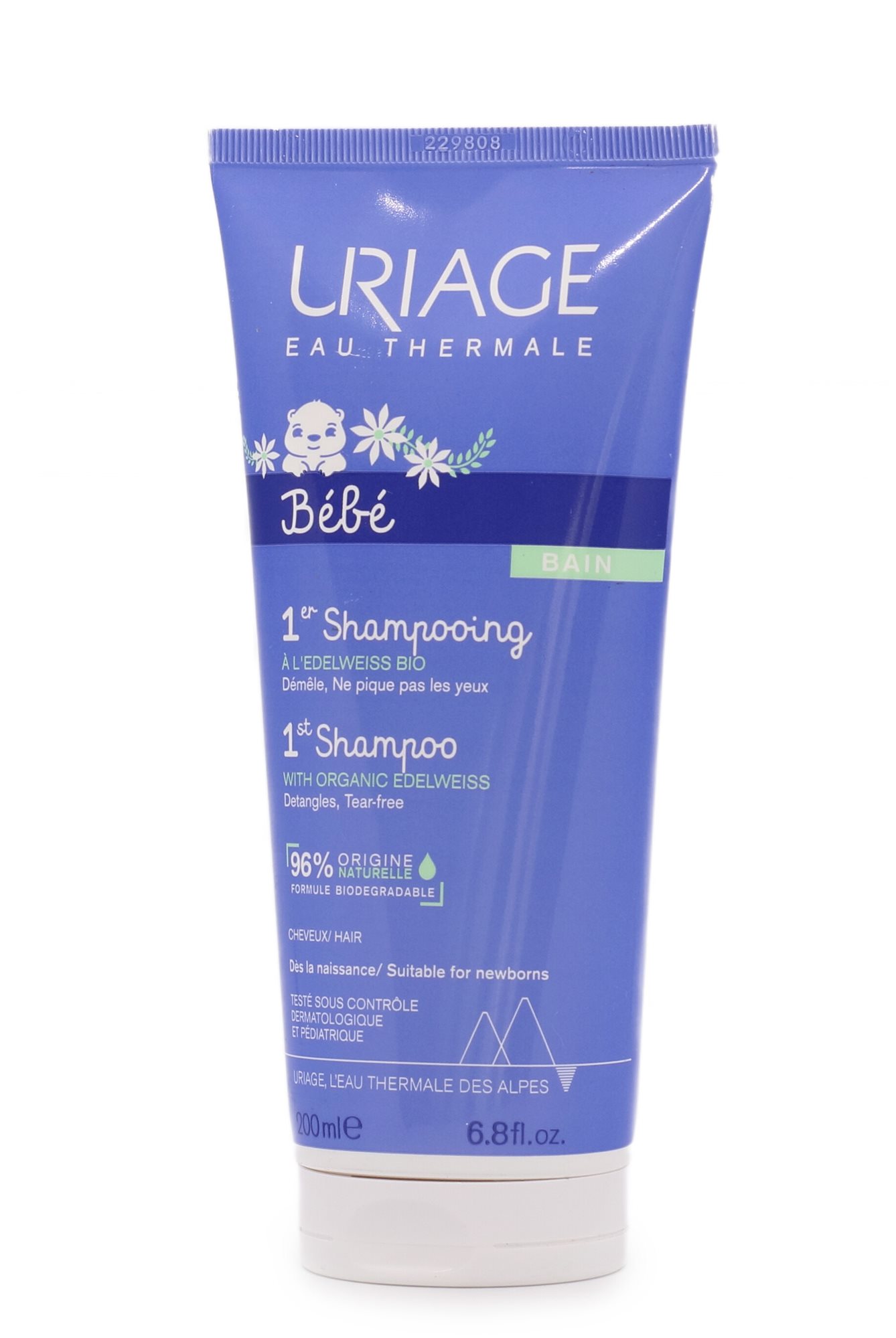 URIAGE Bébé 1st Shampoo 200 ml Detský šampón