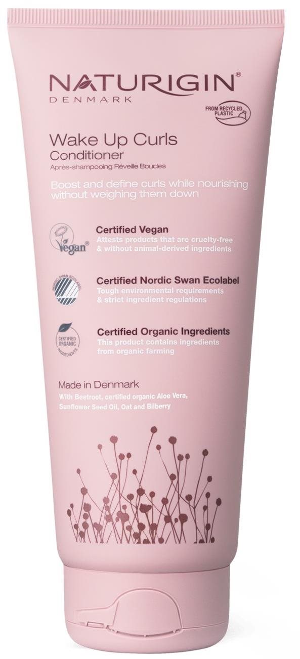 NATURIGIN Vegánsky kondicionér pre kučeravé vlasy 200 ml Kondicionér