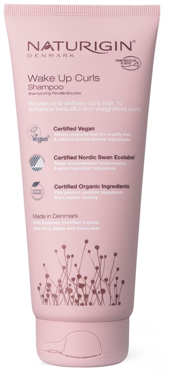 NATURIGIN Vegán sampon göndör hajra 200 ml Természetes sampon
