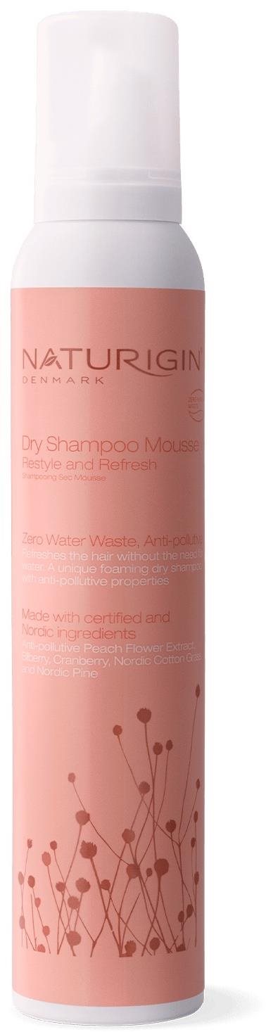 NATURIGIN Prírodný suchý šampón v pene 200 ml Prírodný šampón