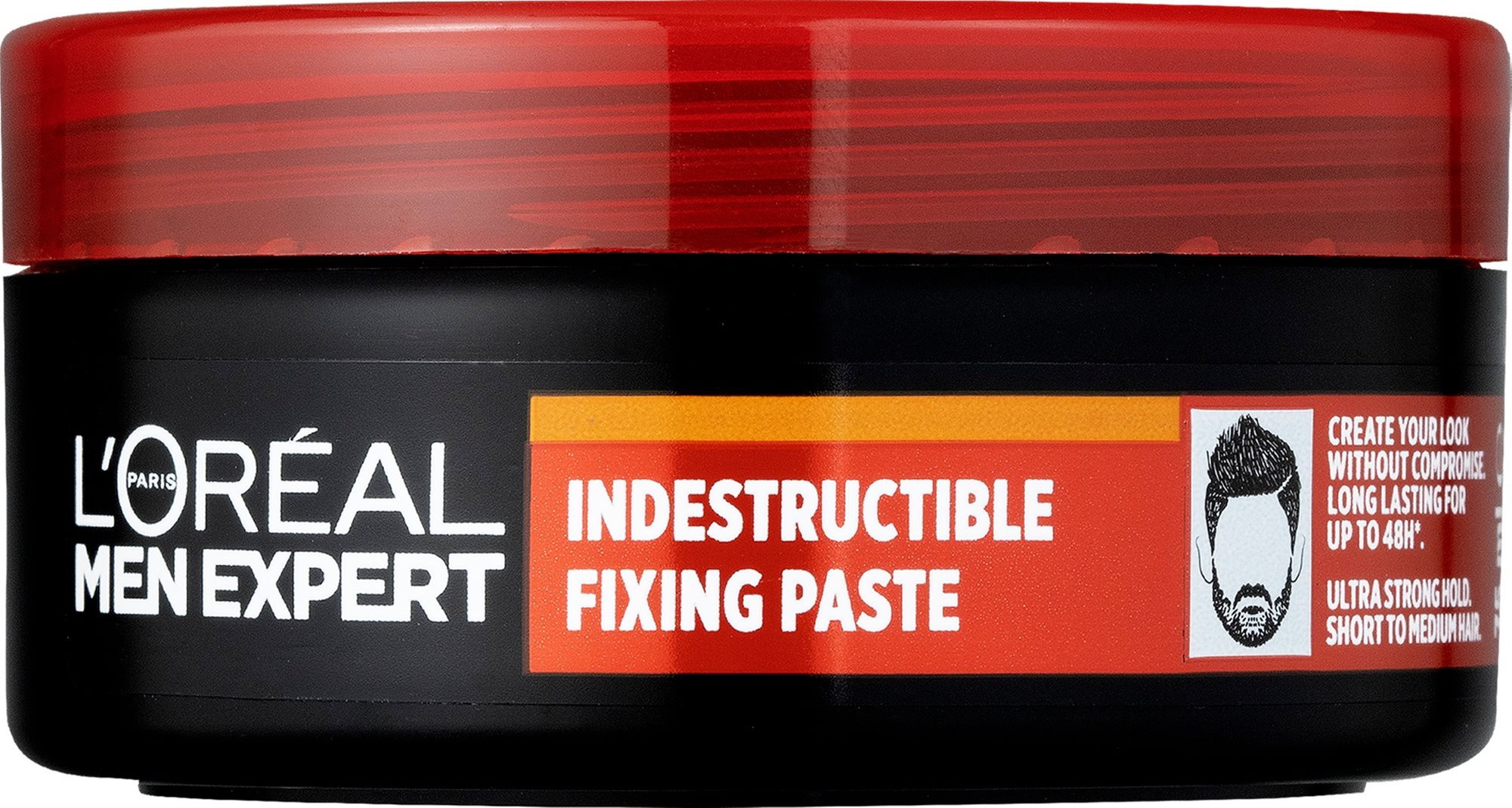 L'ORÉAL PARIS Men Expert Ultra - extra erős, 75ml Hajformázó paszta