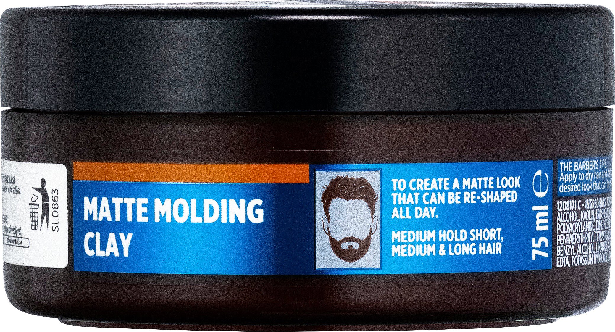 L'ORÉAL PARIS Men Expert Styling na strapaté vlasy 75 ml Krém na...