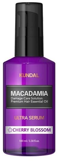 KUNDAL Macadamia Hair Serum Cherry Blossom 100 ml Sérum na vlasy