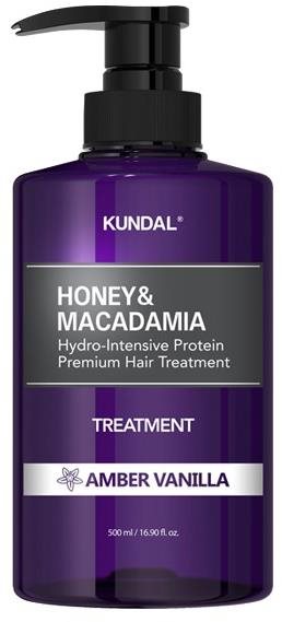 KUNDAL Honey & Macadamia Treatment Amber Vanilla Hydro Intenzív...