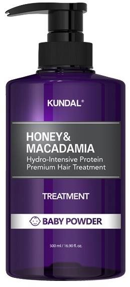 KUNDAL Honey & Macadamia Treatment hydrointenzivní proteinová kůra...