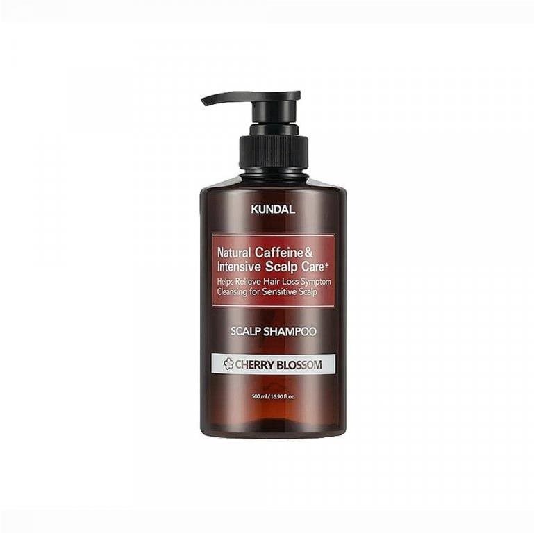 KUNDAL Natural Caffeine & Intensive Scalp care+ 500 ml Prírodný...