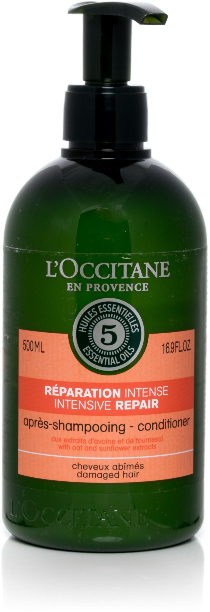 L'OCCITANE Intense Repairing Conditioner 500ml Kondicionáló