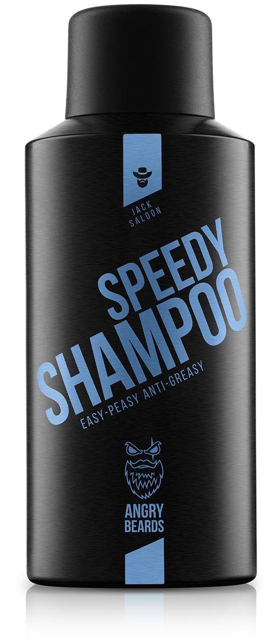 ANGRY BEARDS Jack Saloon 150 ml Suchý šampón