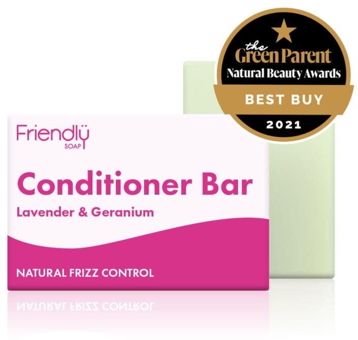 FRIENDLY SOAP Prírodný kondicionér levanduľa a pelargónia Kondicionér