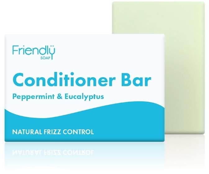 FRIENDLY SOAP Természetes kondicionáló Menta és eukaliptusz...