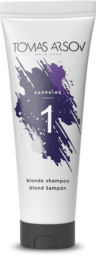 TOMAS ARSOV Sapphire šampón 250 ml Šampón