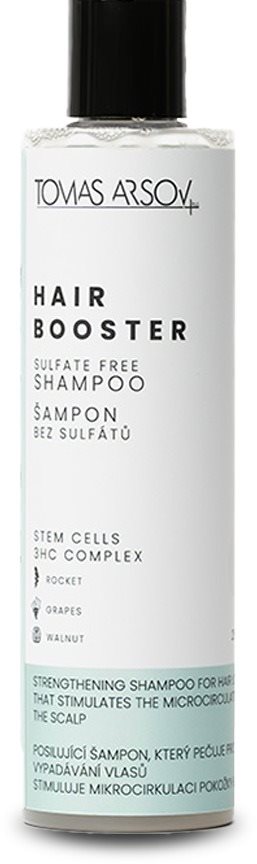 TOMAS ARSOV Hair Booster šampón 250 ml Šampón