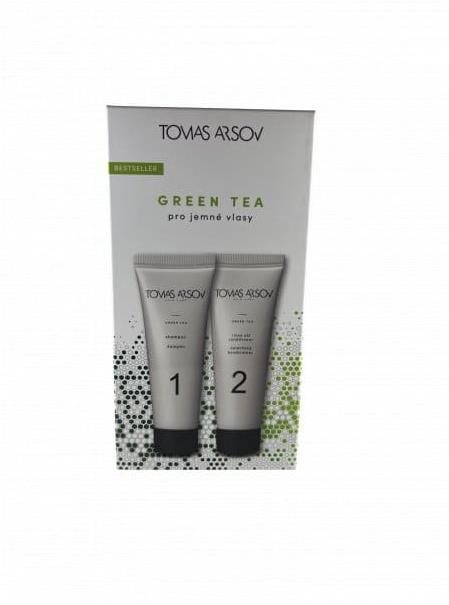 TOMAS ARSOV Green Tea DUO - sampon + kondicionáló, 450ml Hajápoló...