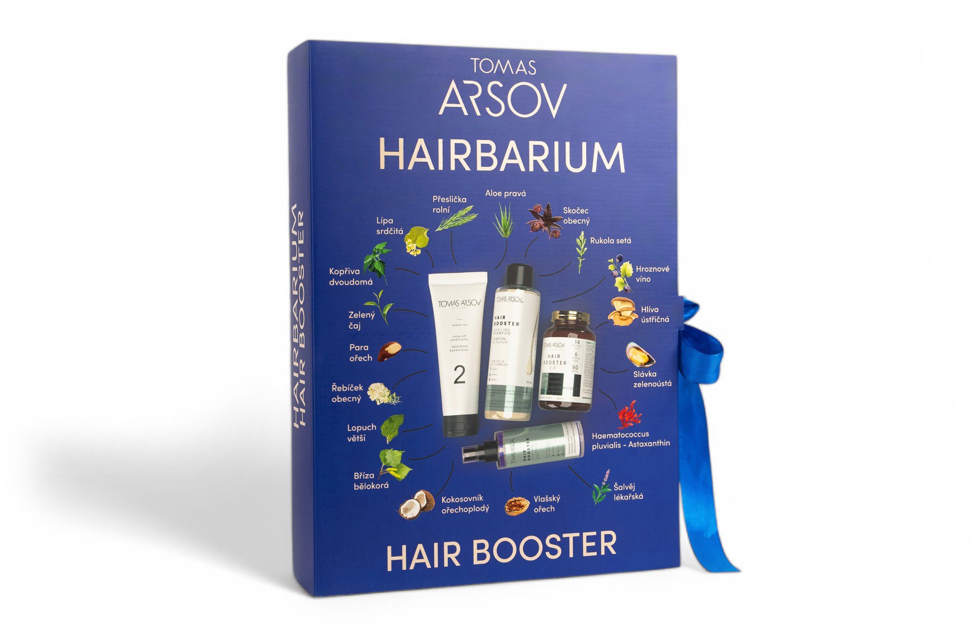 TOMAS ARSOV Hairbarium Hair Booster 610ml Hajápoló szett