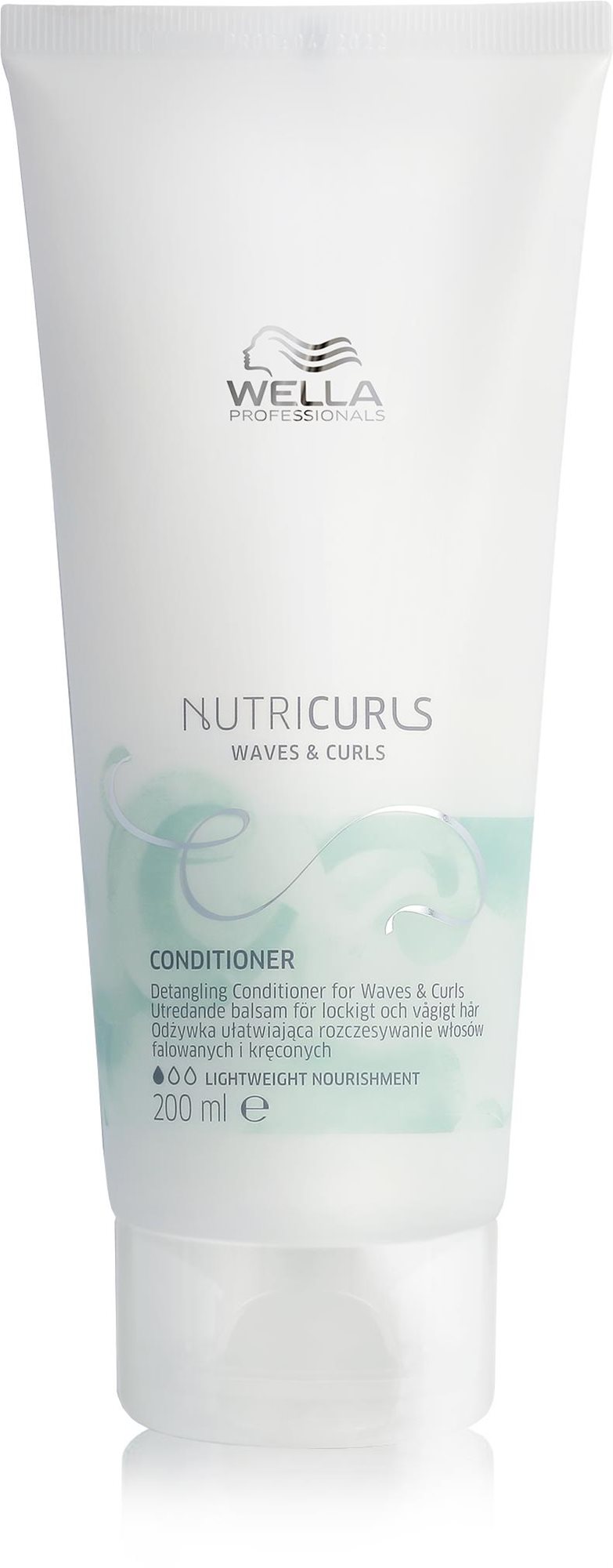 WELLA PROFESSIONALS Nutricurls Detangling Conditioner for Waves &...