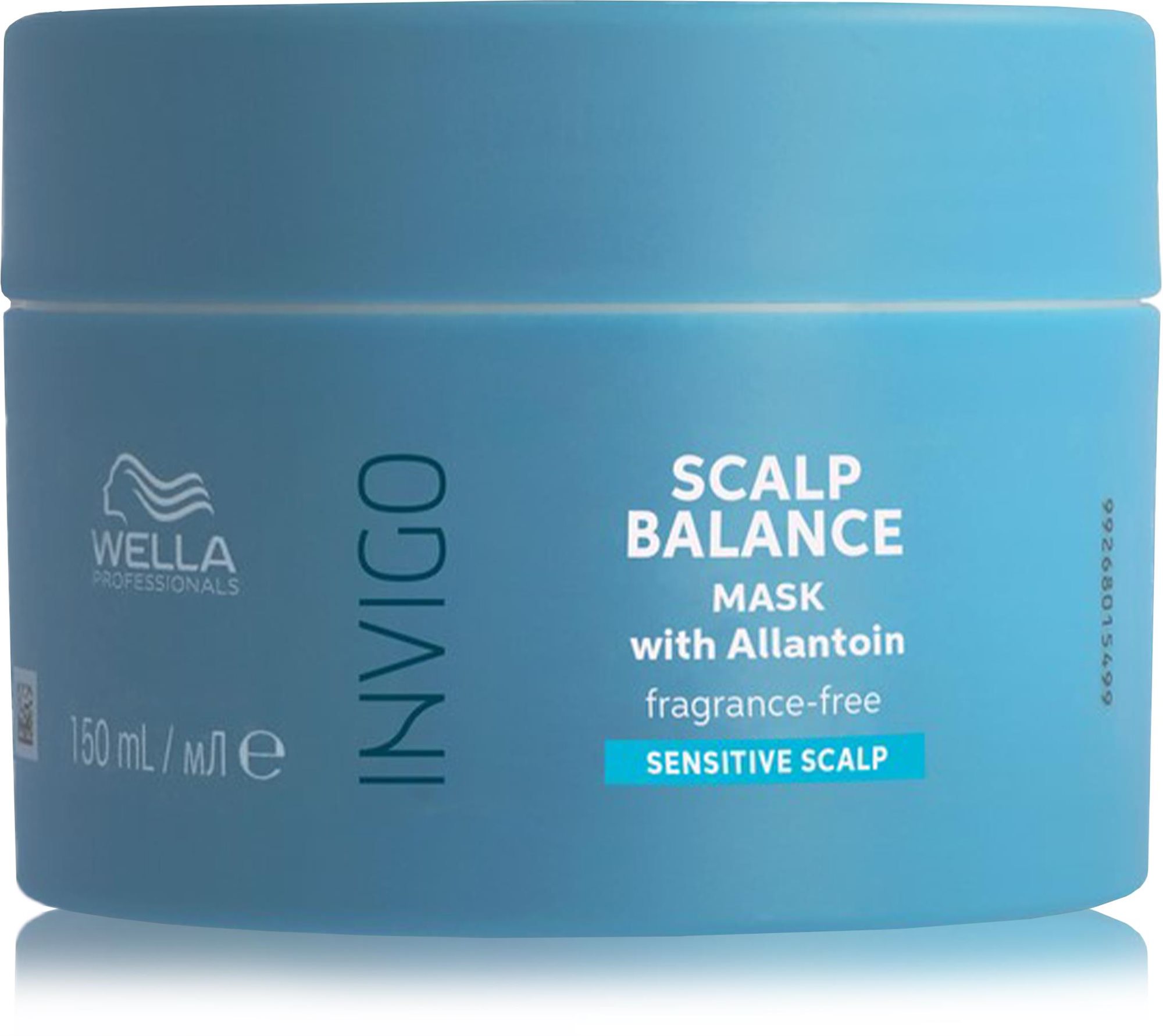 WELLA PROFESSIONALS Invigo Scalp Balance Fragrance-Free Mask 150 ml...