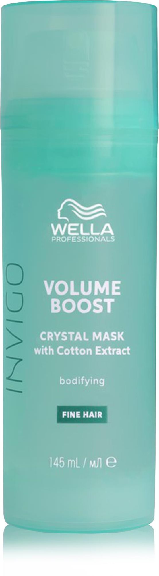 WELLA PROFESSIONALS Invigo Volume Boost Crystal Mask 145 ml Maska...