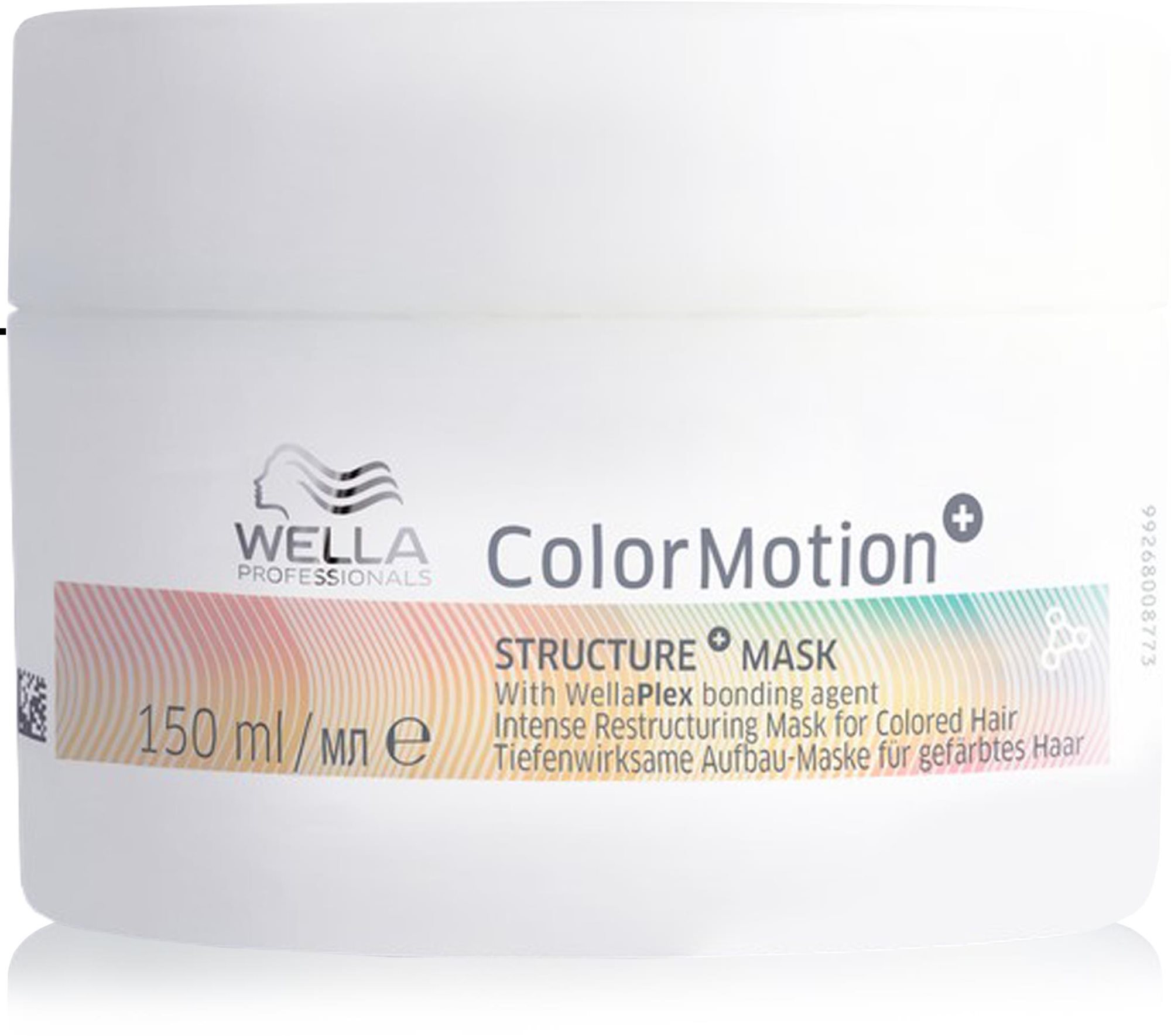 WELLA PROFESSIONALS Colormotion+ Structure+ Mask 150ml Hajpakolás