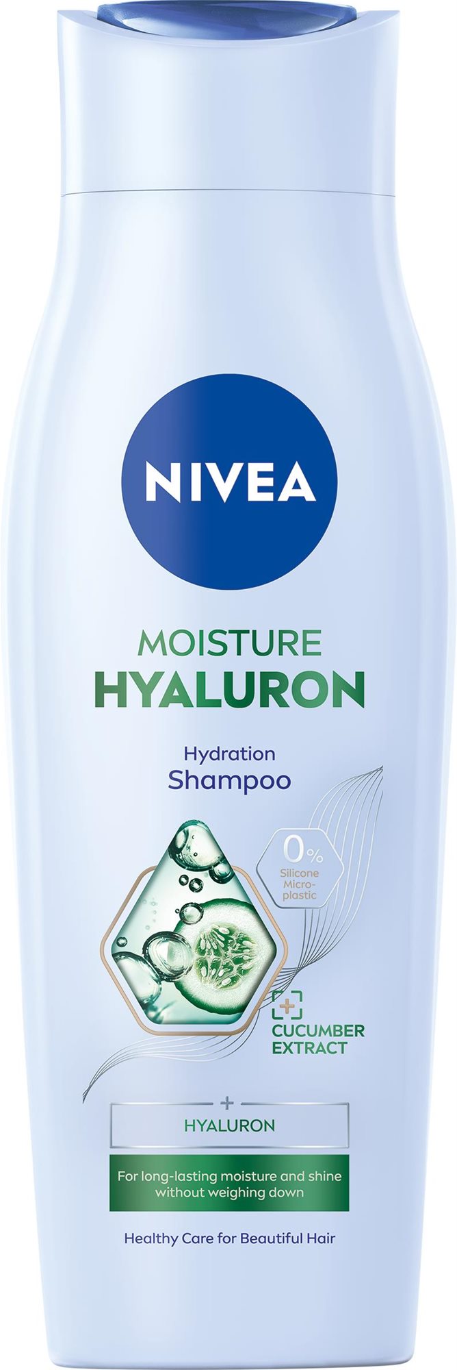 NIVEA Moisture Hyaluron 250 ml Šampon