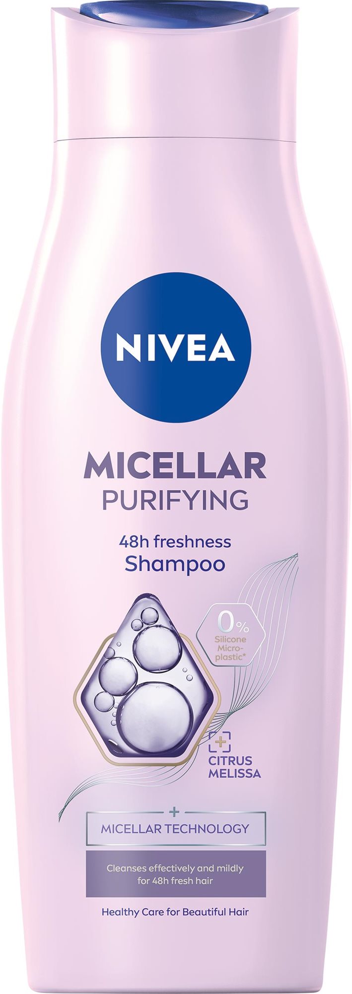 NIVEA Micelární šampon 400 ml Šampon