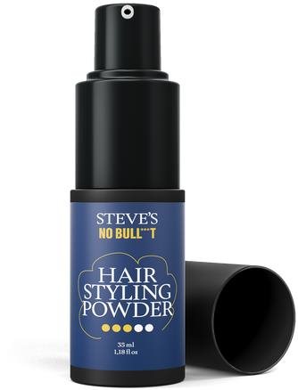 STEVES No Bull***t Hair Styling Powder, 35ml Hajpúder
