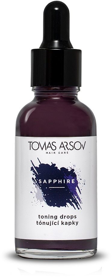 TOMAS ARSOV Sapphire - tonizáló hajcseppek, 30ml Hajápoló