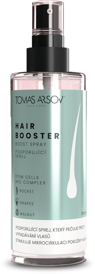 TOMAS ARSOV Hair Booster Hajerősítő spray 110 ml Hajspray