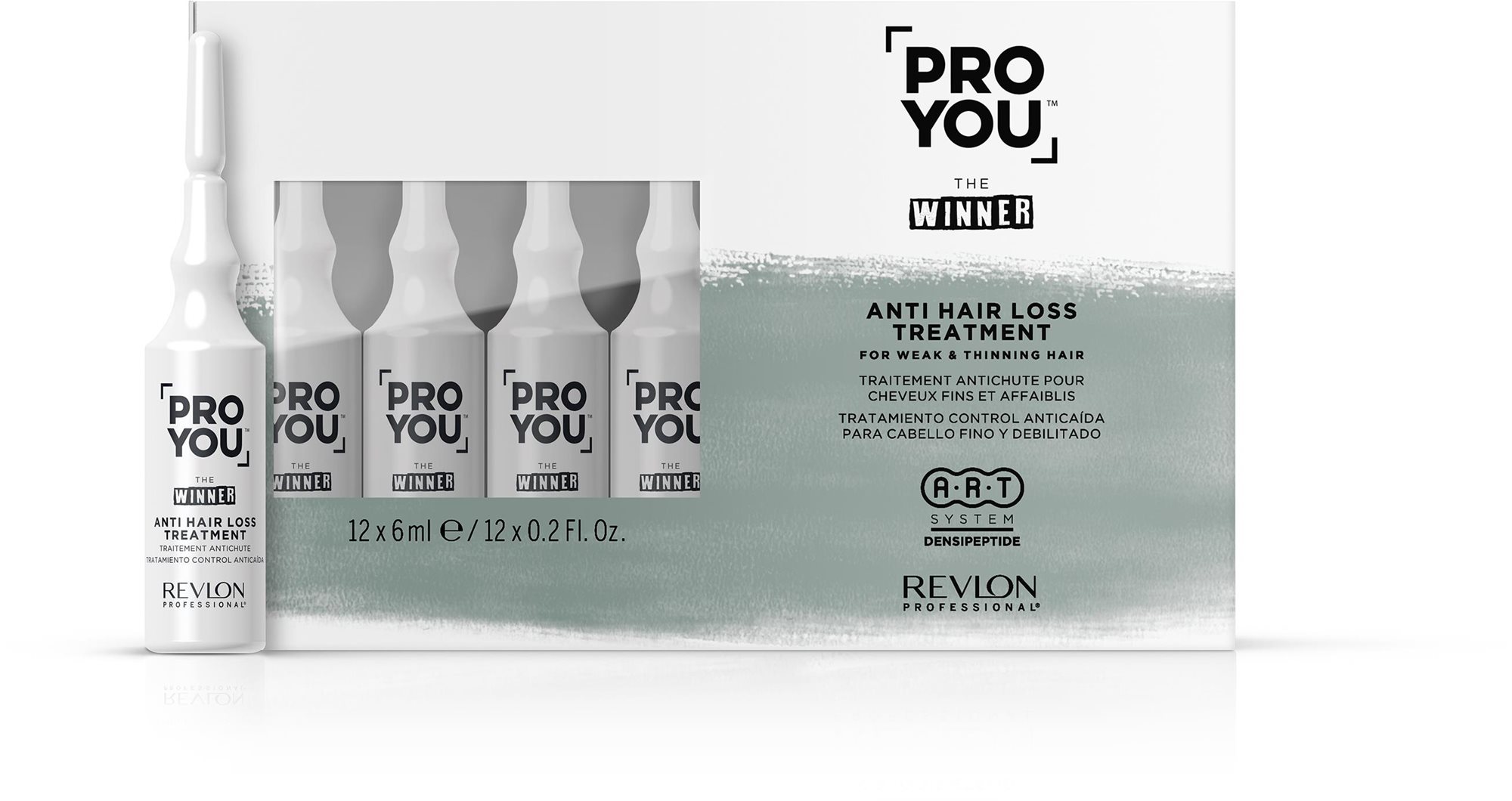 REVLON PROFESSIONAL Proyou The Winner Anti Hair Loss Treatment 12 ×...
