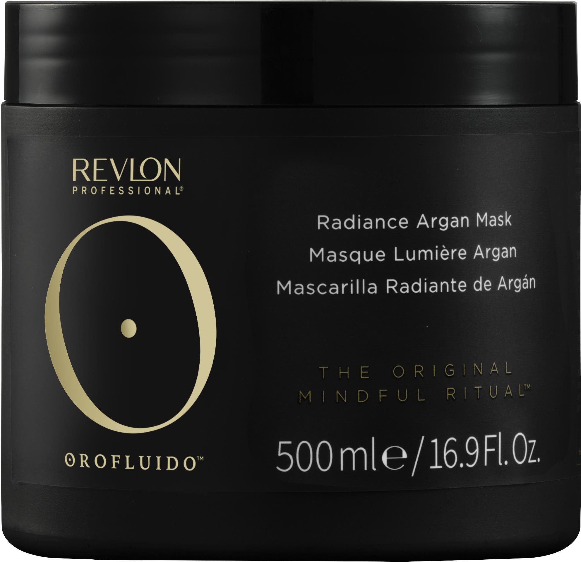 REVLON PROFESSIONAL Orofluido Radiance Argan Mask 500 ml Maska na...