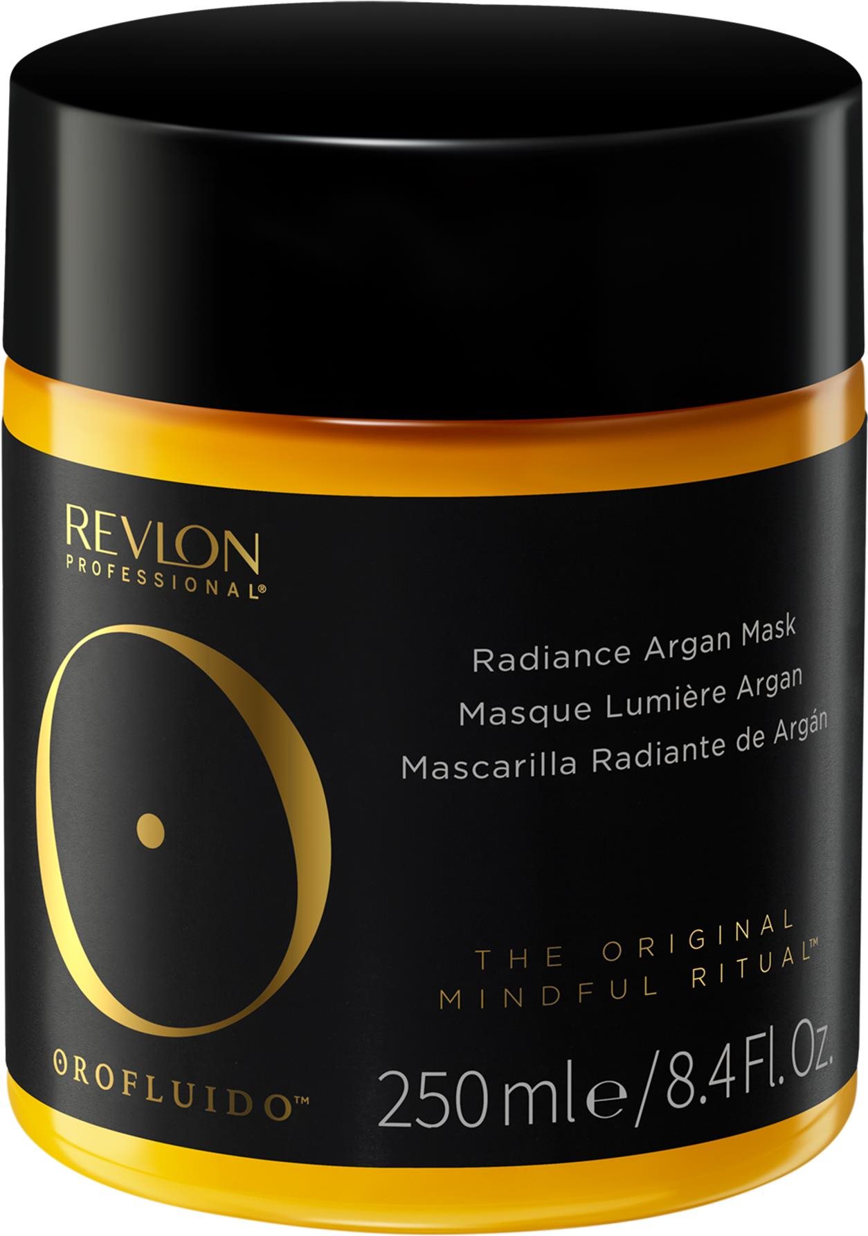 REVLON PROFESSIONAL Orofluido Radiance Argan Mask 250 ml Maska na...