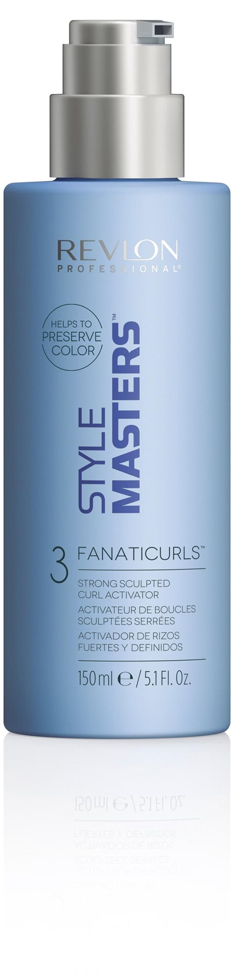 REVLON PROFESSIONAL Style Masters Fanaticurls 150 ml Hajformázó krém