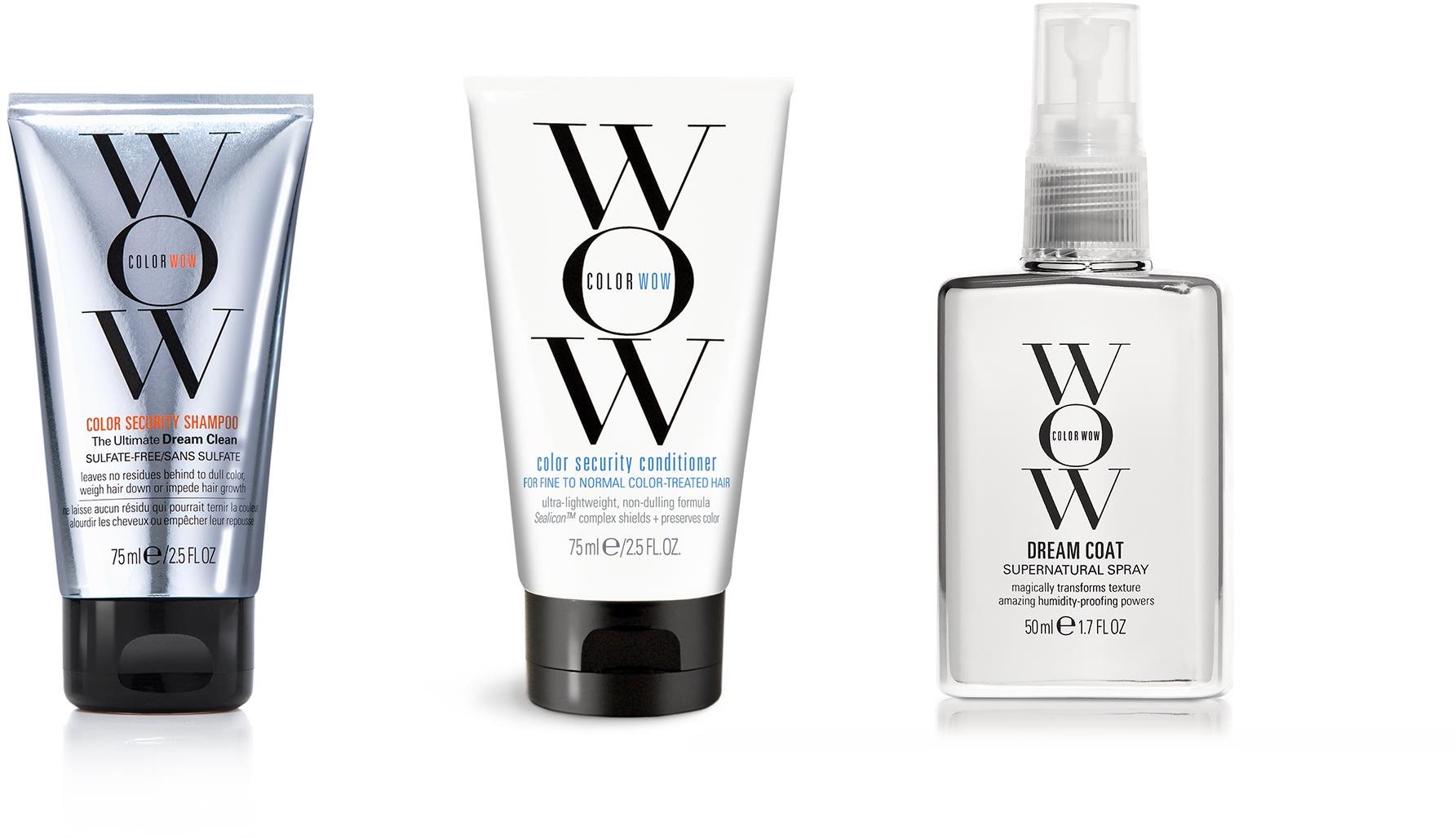 COLOR WOW Color Security Travel Set 200 ml Hajápoló szett