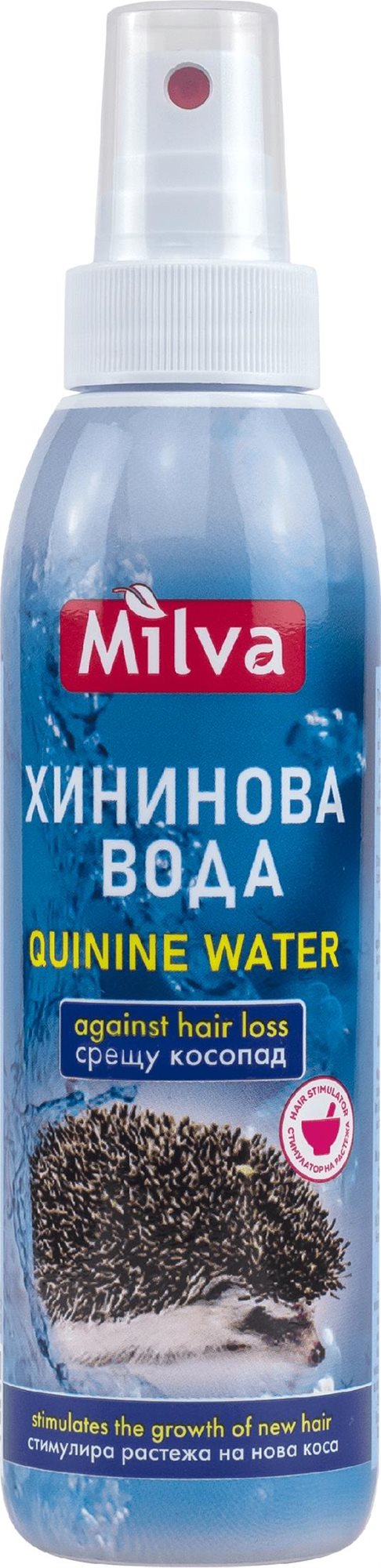 MILVA Chinínová voda s rozprašovačom 200 ml Vlasové tonikum