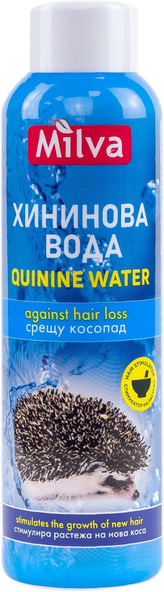 MILVA Chinínová voda 200 ml Vlasové tonikum