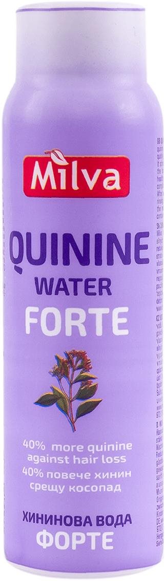 MILVA Chinínová voda Forte 100 ml Vlasové tonikum