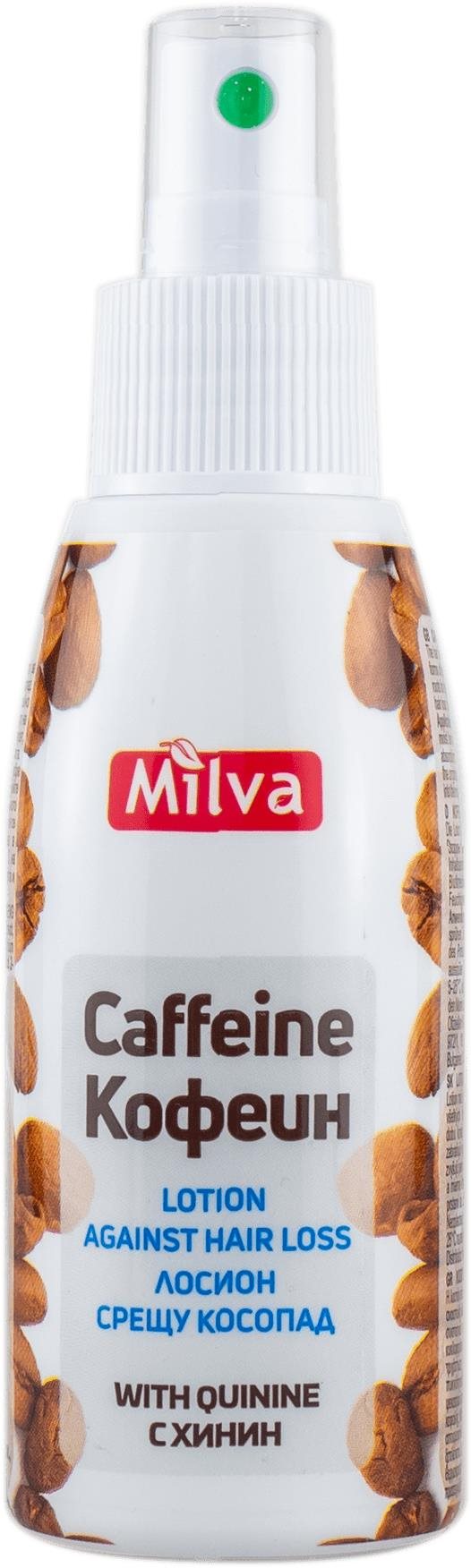MILVA Chininová voda s kofeinem 100  ml Vlasové tonikum