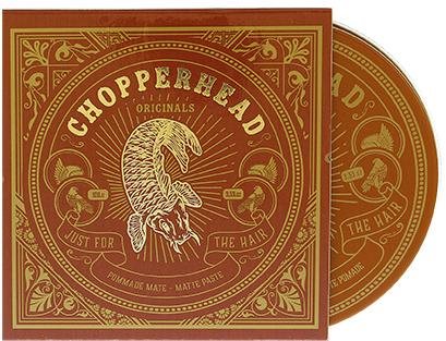 CHOPPERHEAD Matte Pomade 100 g Pomáda na vlasy