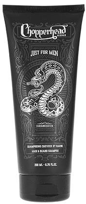 CHOPPERHEAD Hair & Beard Shampoo 200 ml Pánsky šampón