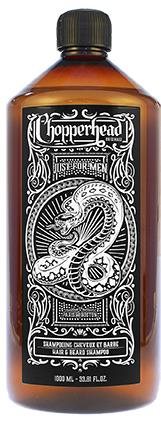 CHOPPERHEAD Hair & Beard Shampoo 1000 ml Šampon pro muže