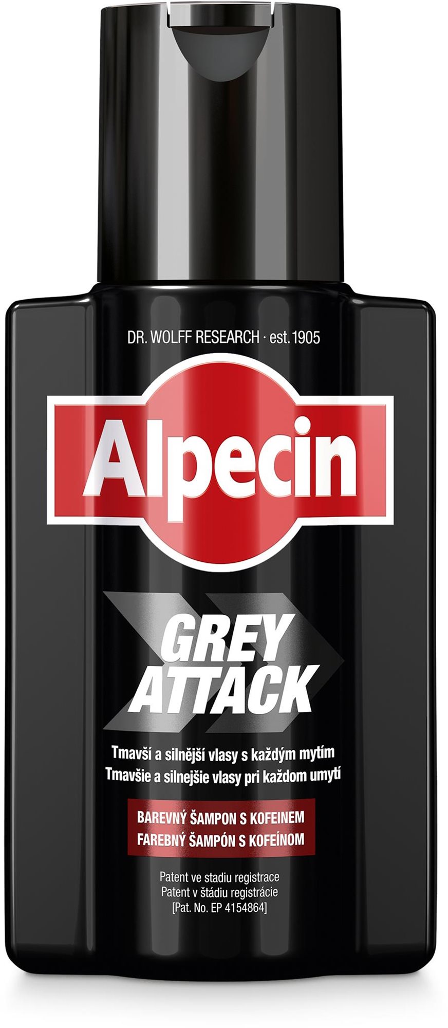ALPECIN Grey Attack šampón 200 ml Šampón